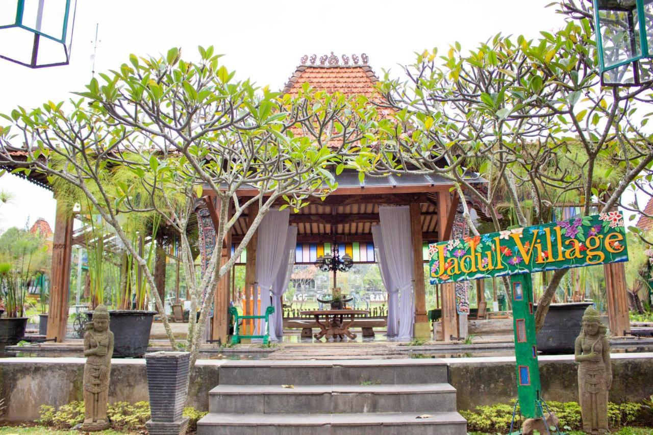 Jadul Village Resort Lembang Exterior foto